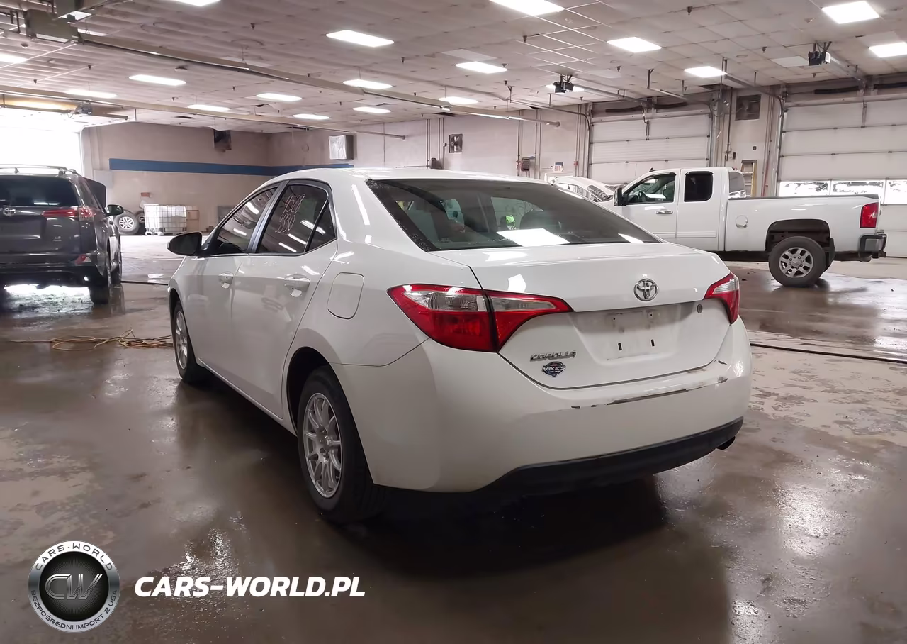 2016 Toyota Corolla L VIN:2T1BURHE9GC523101 - 3