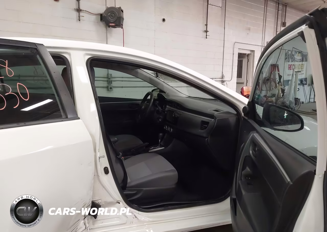 2016 Toyota Corolla L VIN:2T1BURHE9GC523101 - 5