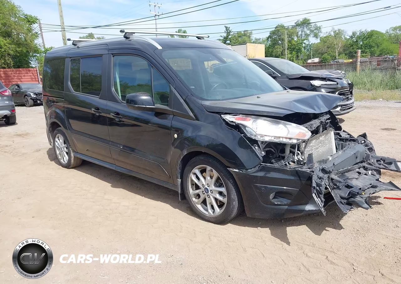 2014 Ford Transit Connect Titanium
