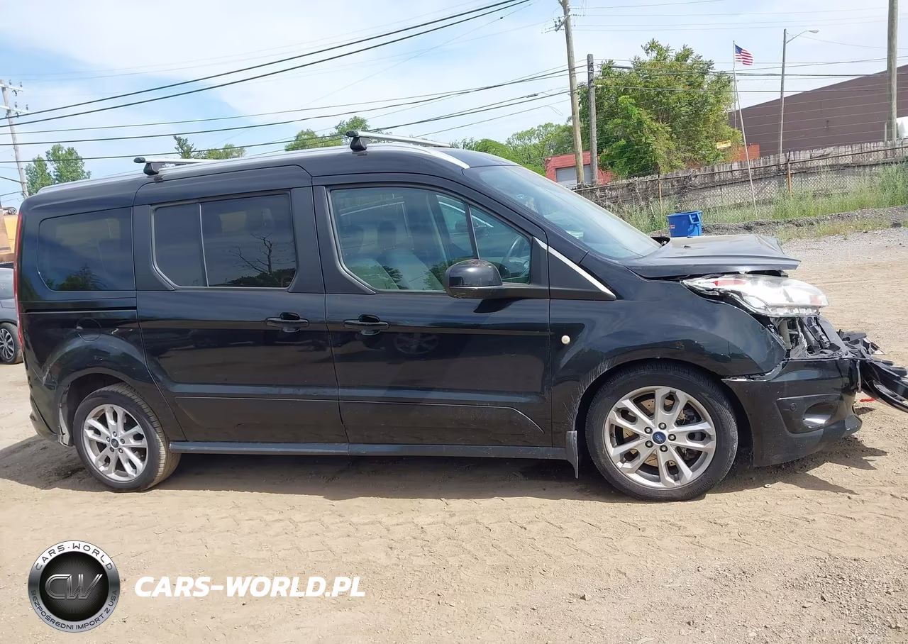 2014 Ford Transit Connect Titanium VIN:NM0GE9G75E1155312 - 13