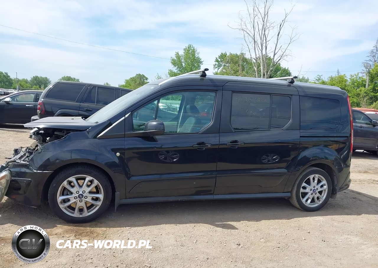 2014 Ford Transit Connect Titanium VIN:NM0GE9G75E1155312 - 14