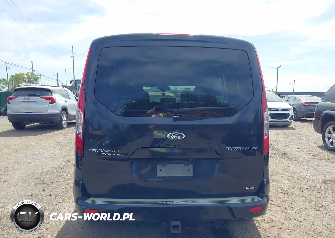 2014 Ford Transit Connect Titanium VIN:NM0GE9G75E1155312 - 16