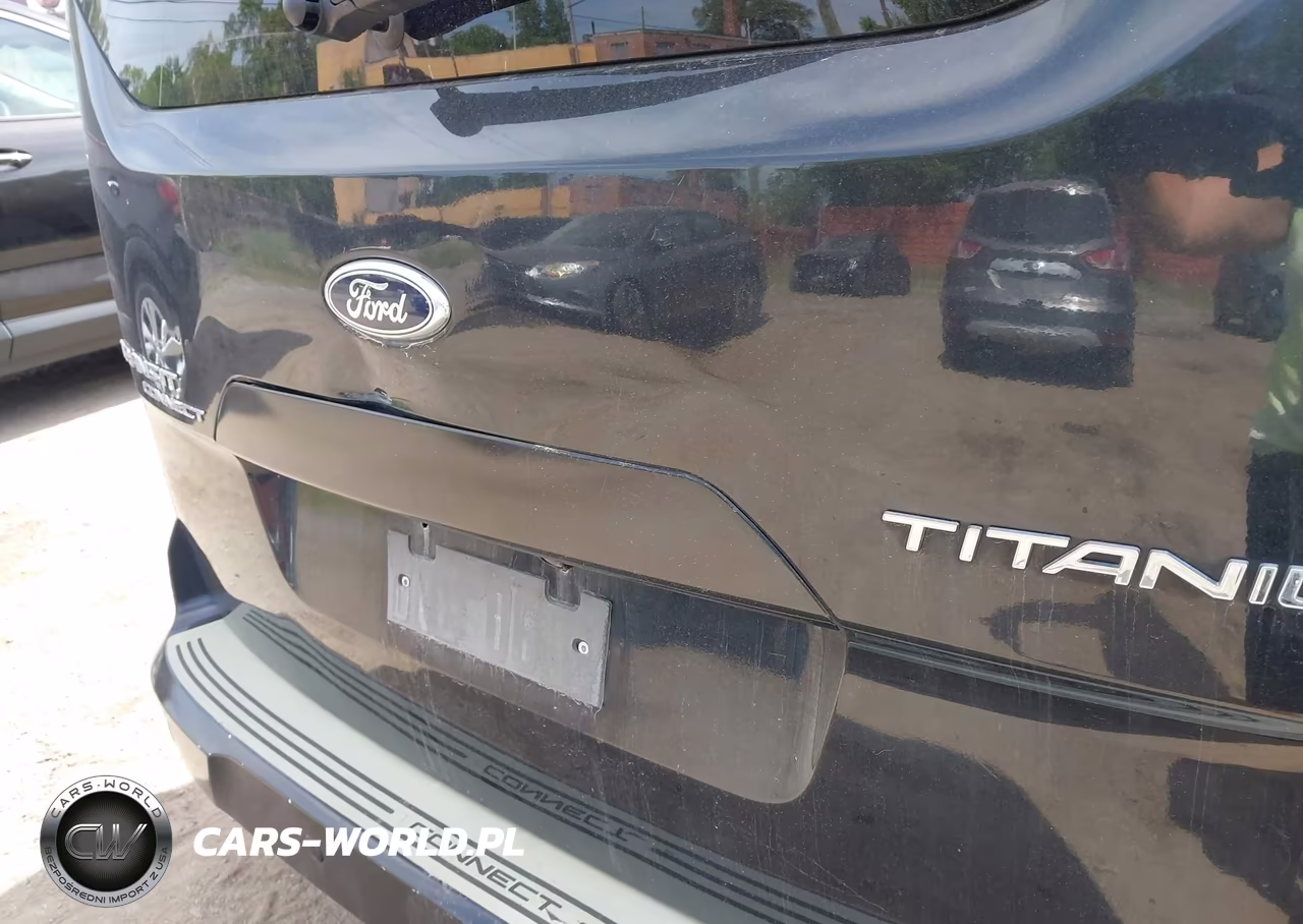 2014 Ford Transit Connect Titanium VIN:NM0GE9G75E1155312 - 18