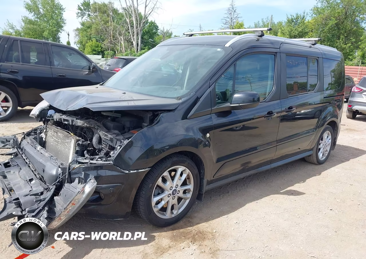 2014 Ford Transit Connect Titanium VIN:NM0GE9G75E1155312 - 2