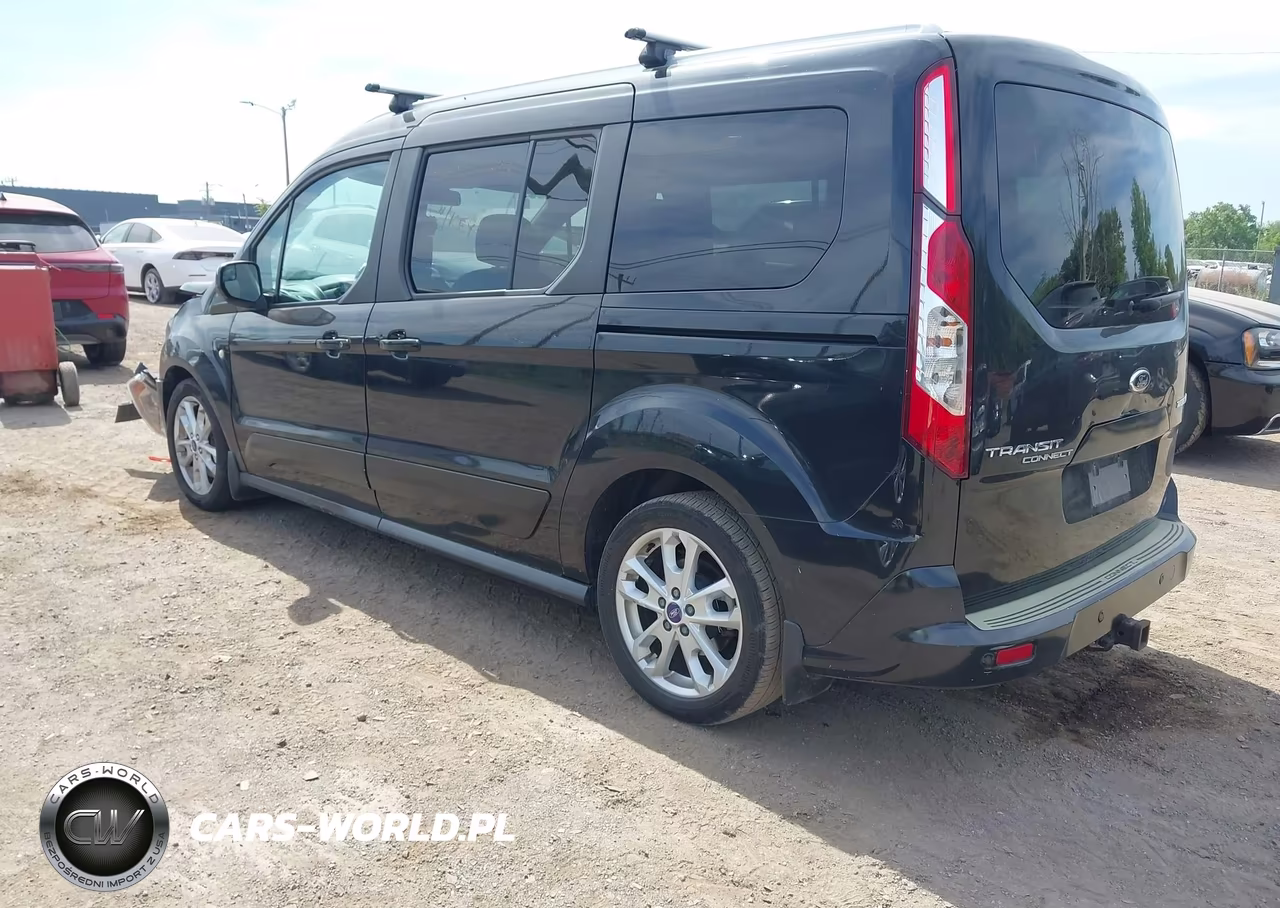2014 Ford Transit Connect Titanium VIN:NM0GE9G75E1155312 - 3