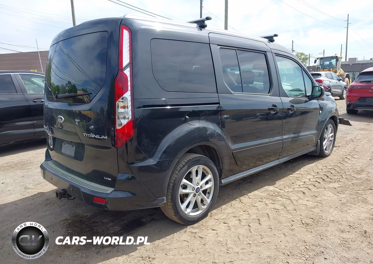 2014 Ford Transit Connect Titanium VIN:NM0GE9G75E1155312 - 4