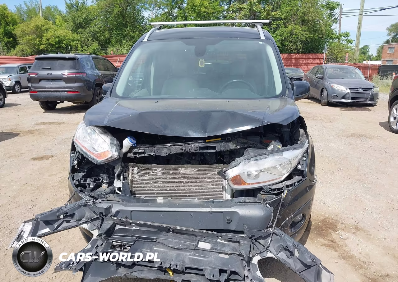 2014 Ford Transit Connect Titanium VIN:NM0GE9G75E1155312 - 6