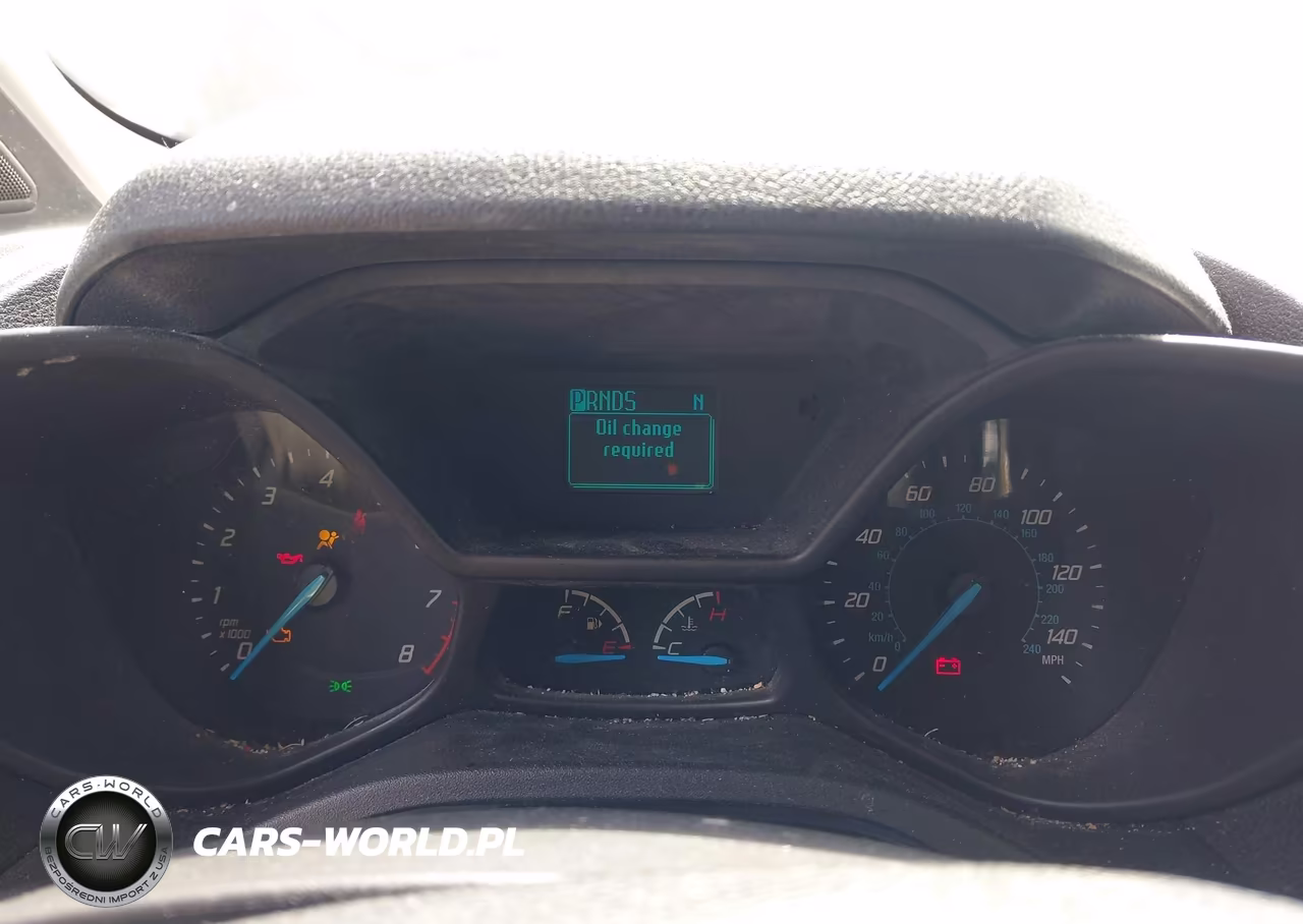 2014 Ford Transit Connect Titanium VIN:NM0GE9G75E1155312 - 7