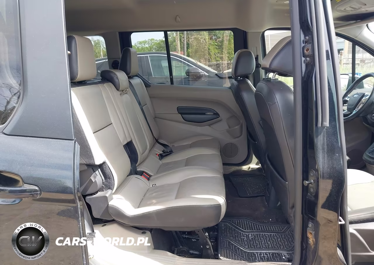 2014 Ford Transit Connect Titanium VIN:NM0GE9G75E1155312 - 8