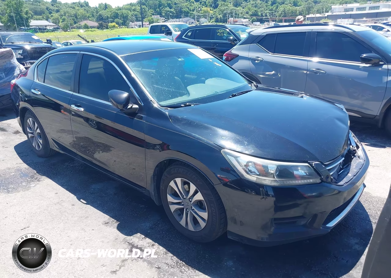 2015 Honda Accord Lx – zdjęcie 1 z 18