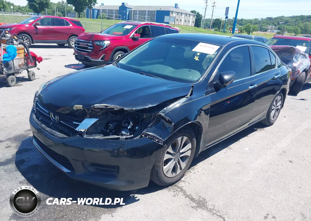 2015 Honda Accord Lx VIN:1HGCR2F30FA268129 - 2