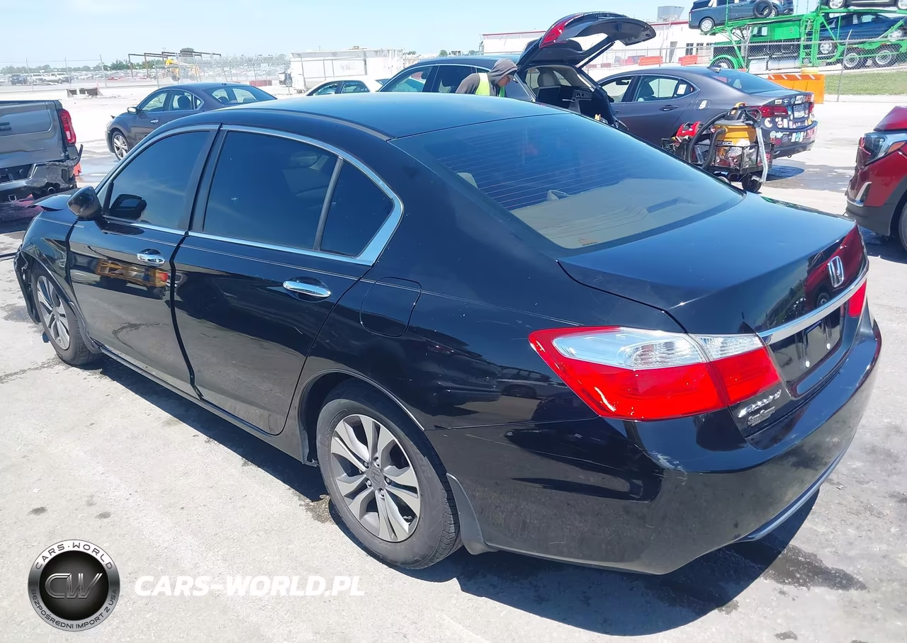 2015 Honda Accord Lx VIN:1HGCR2F30FA268129 - 3