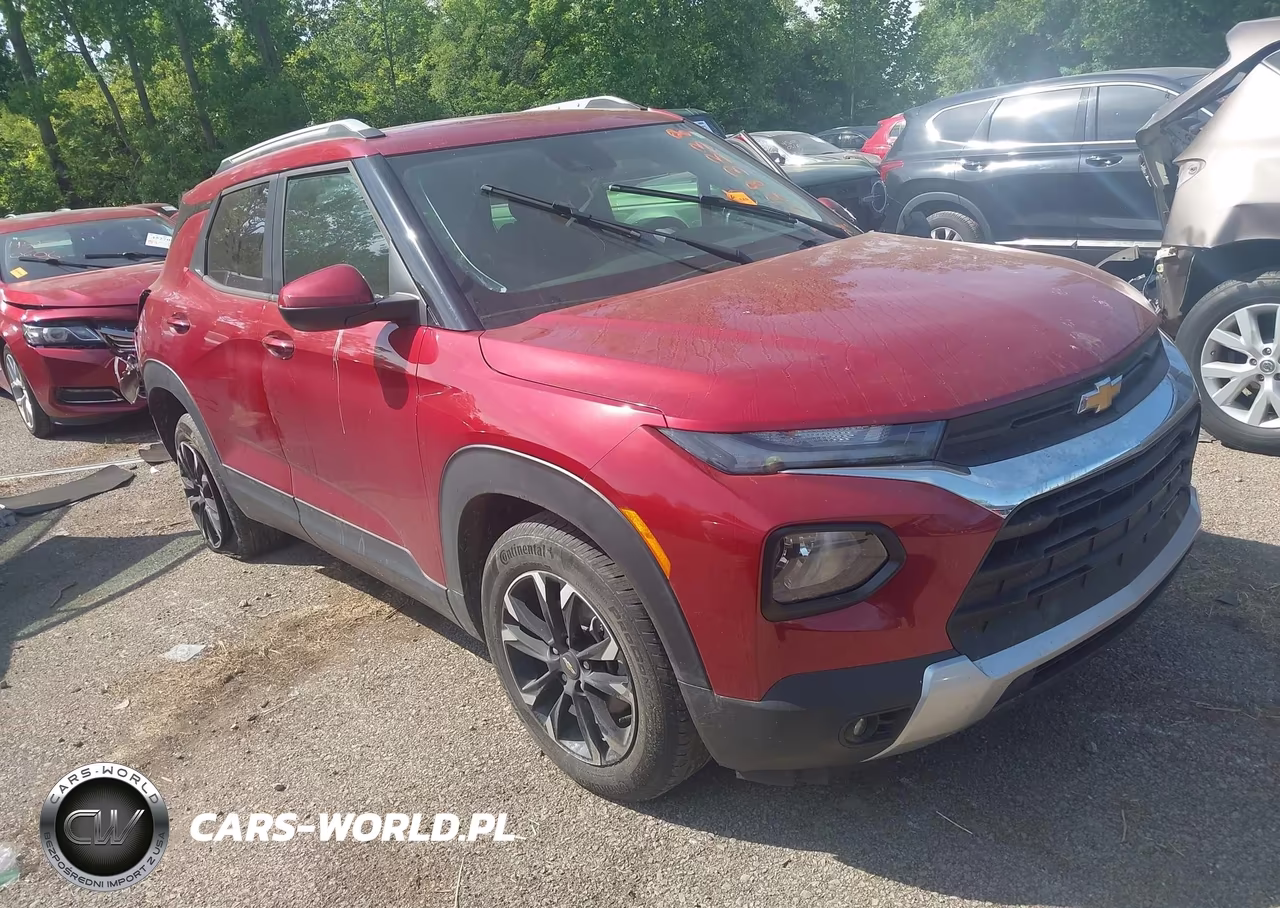2021 Chevrolet Trailblazer Fwd Lt
