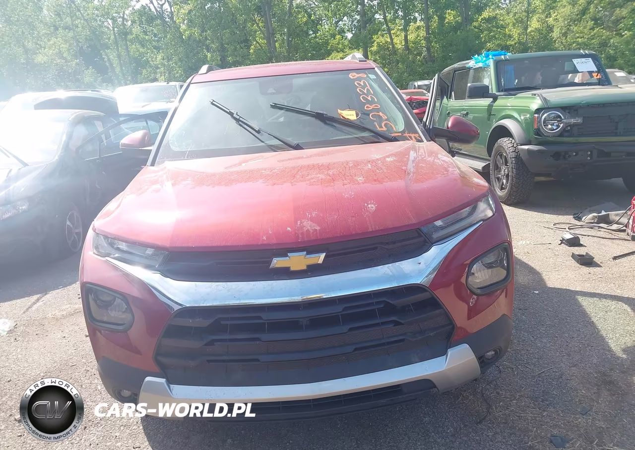 2021 Chevrolet Trailblazer Fwd Lt VIN:KL79MPS22MB074904 - 12