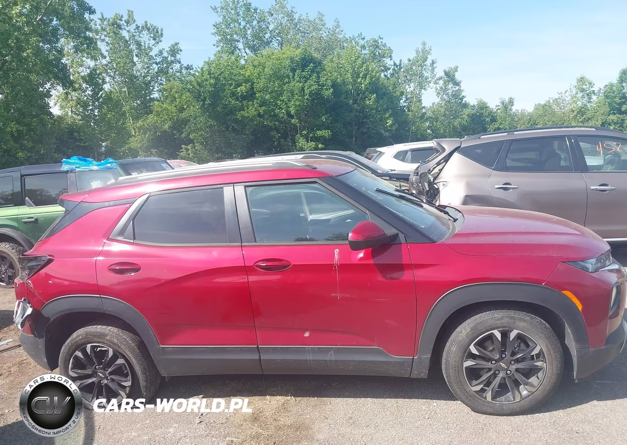 2021 Chevrolet Trailblazer Fwd Lt VIN:KL79MPS22MB074904 - 13