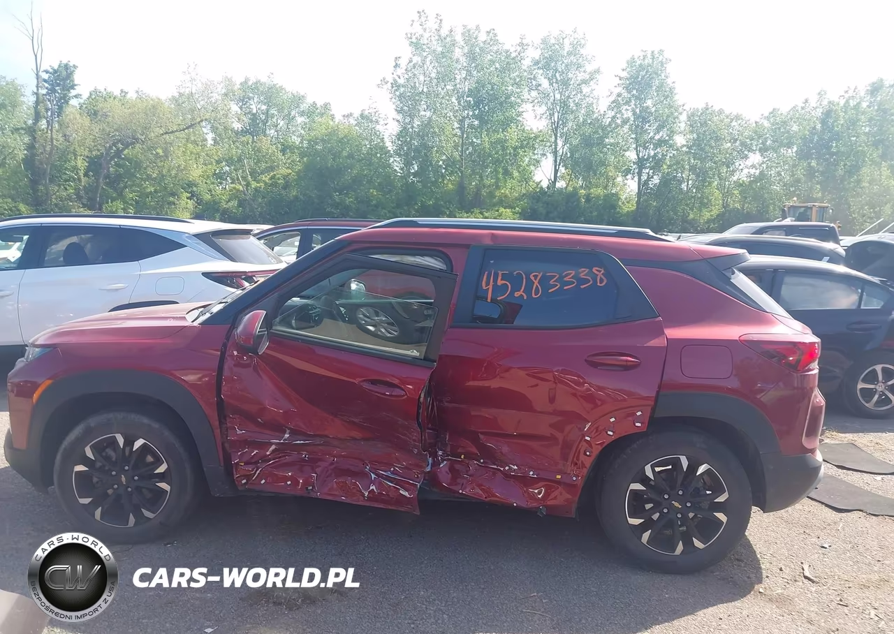 2021 Chevrolet Trailblazer Fwd Lt VIN:KL79MPS22MB074904 - 14