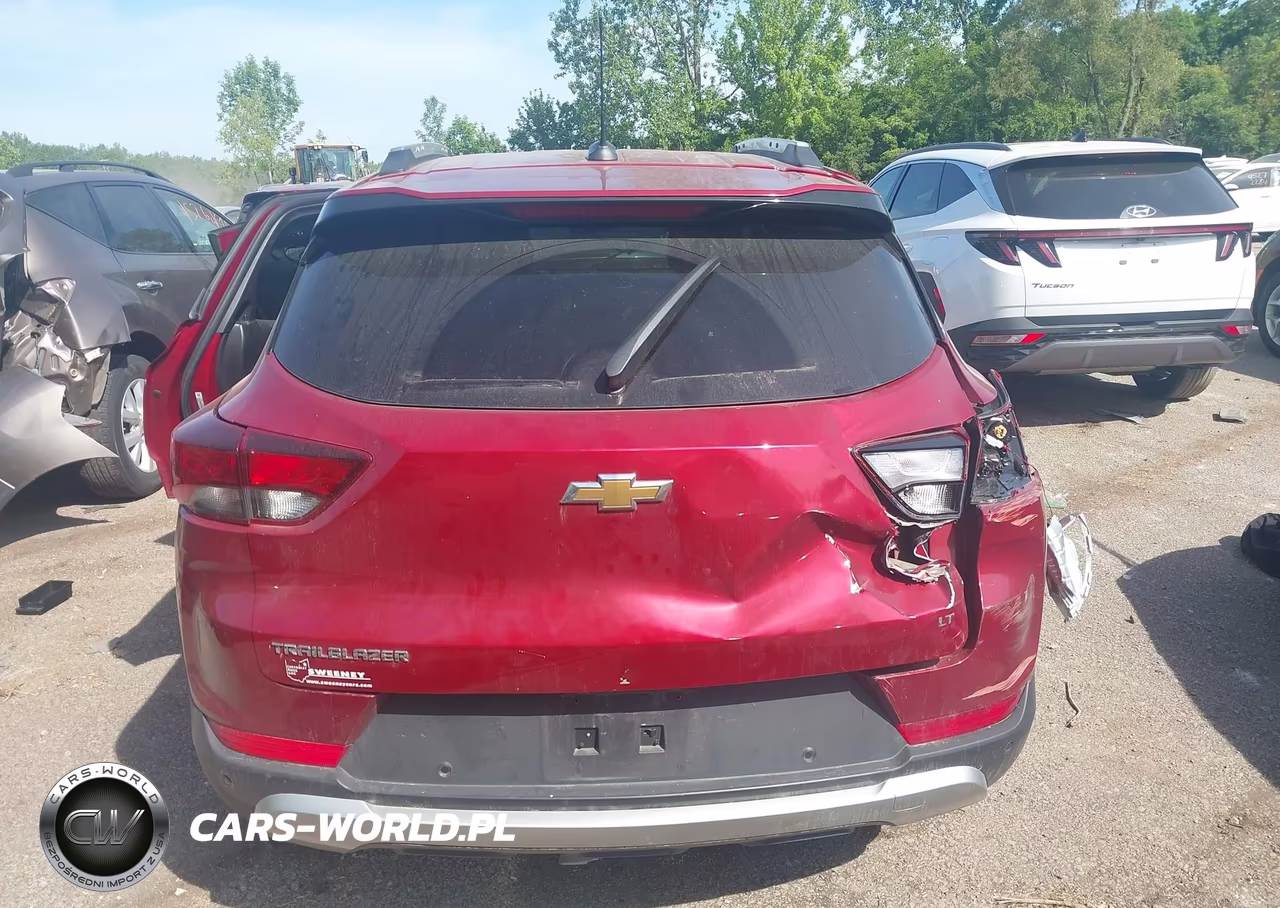 2021 Chevrolet Trailblazer Fwd Lt VIN:KL79MPS22MB074904 - 16