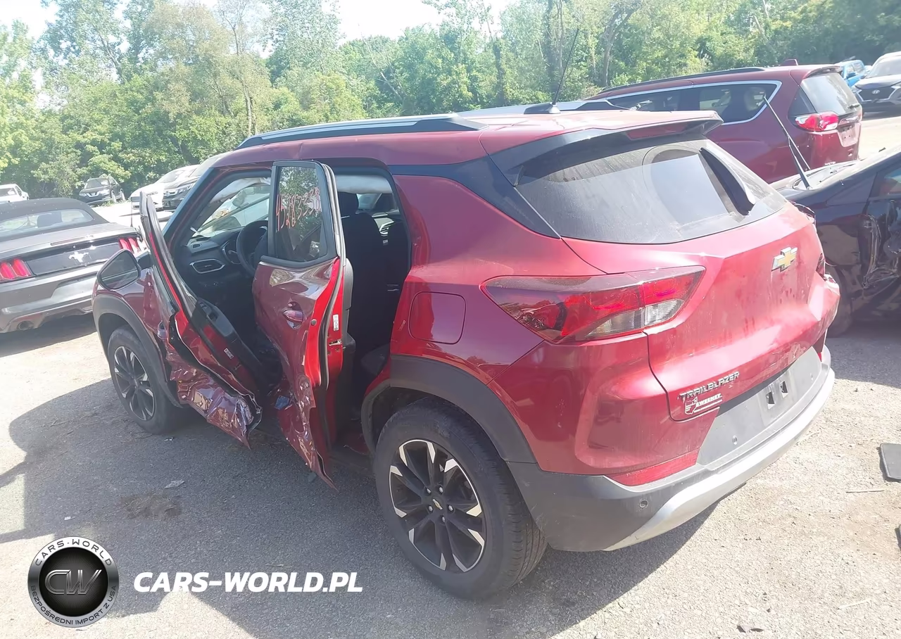 2021 Chevrolet Trailblazer Fwd Lt VIN:KL79MPS22MB074904 - 3