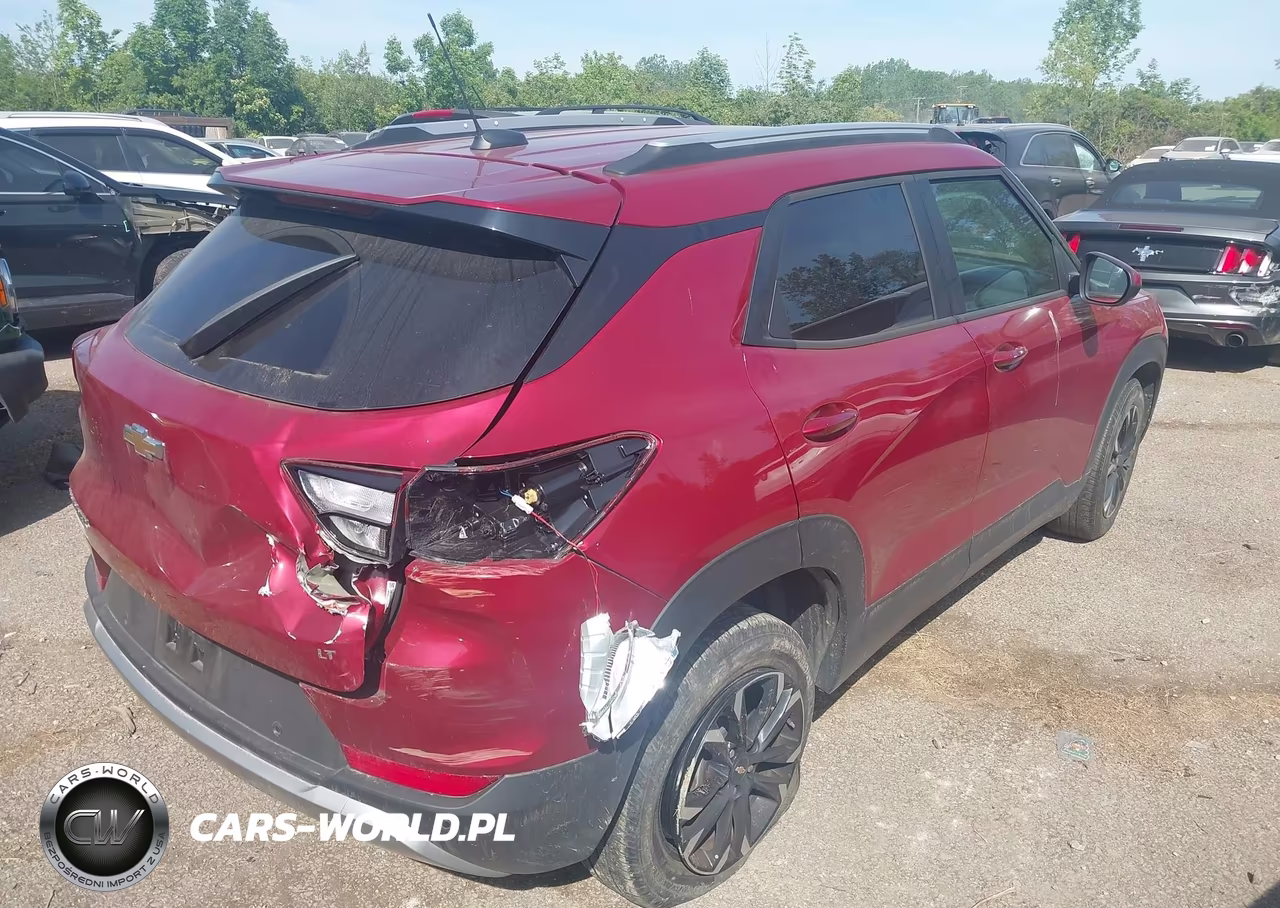 2021 Chevrolet Trailblazer Fwd Lt VIN:KL79MPS22MB074904 - 4