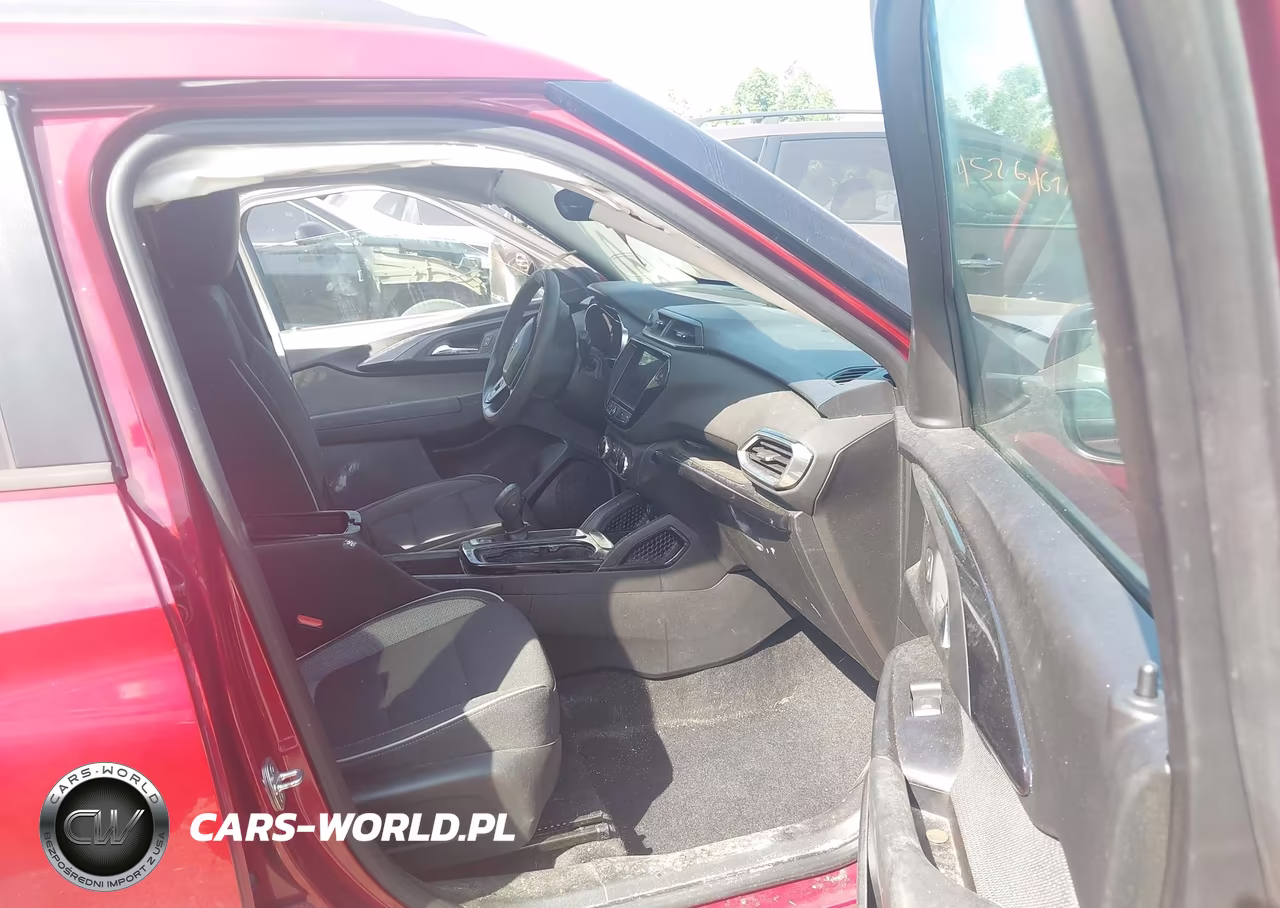 2021 Chevrolet Trailblazer Fwd Lt VIN:KL79MPS22MB074904 - 5