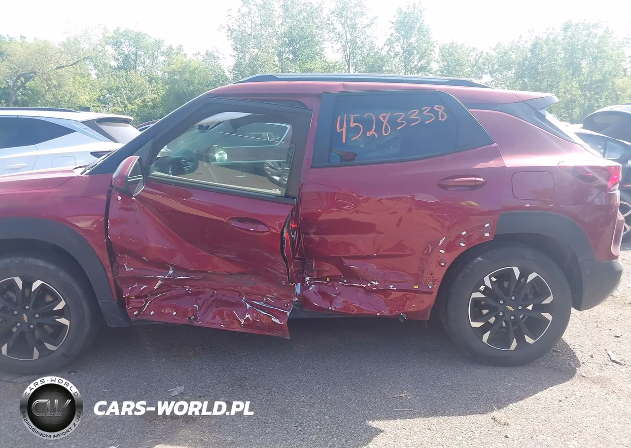 2021 Chevrolet Trailblazer Fwd Lt VIN:KL79MPS22MB074904 - 6