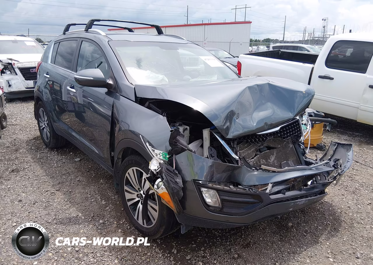 2014 Kia Sportage Ex