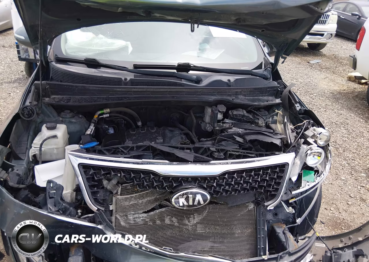 2014 Kia Sportage Ex VIN:KNDPC3AC0E7588156 - 10