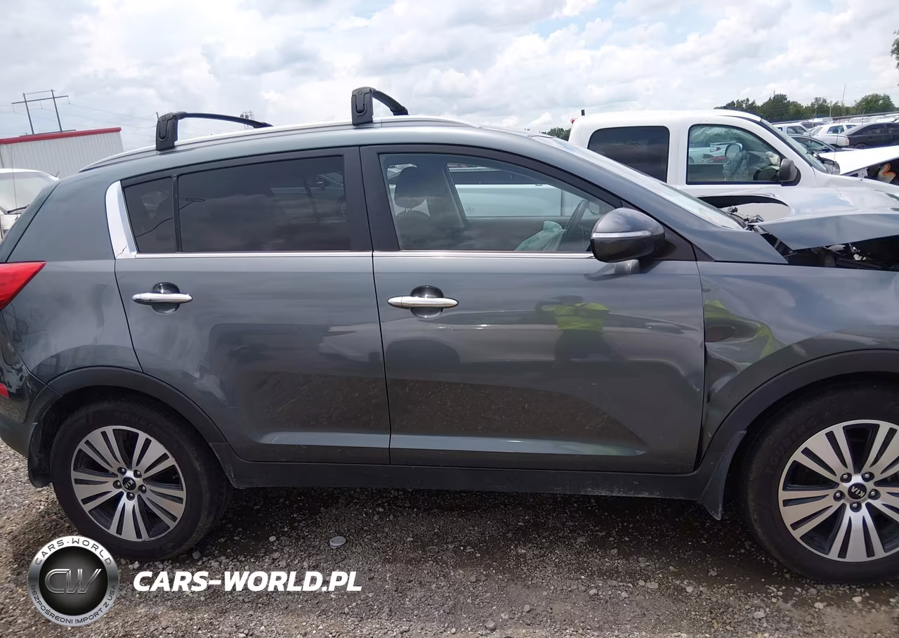 2014 Kia Sportage Ex VIN:KNDPC3AC0E7588156 - 13