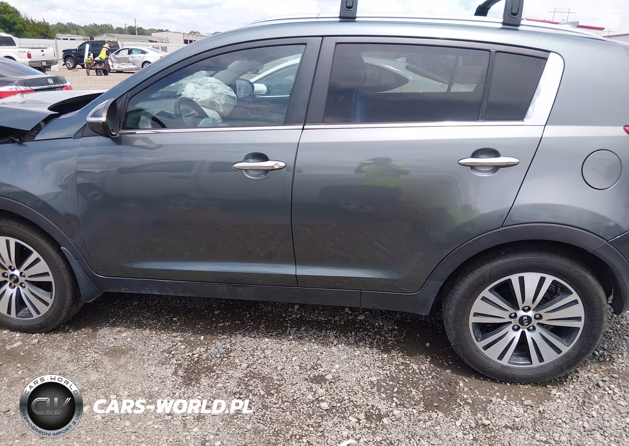 2014 Kia Sportage Ex VIN:KNDPC3AC0E7588156 - 14
