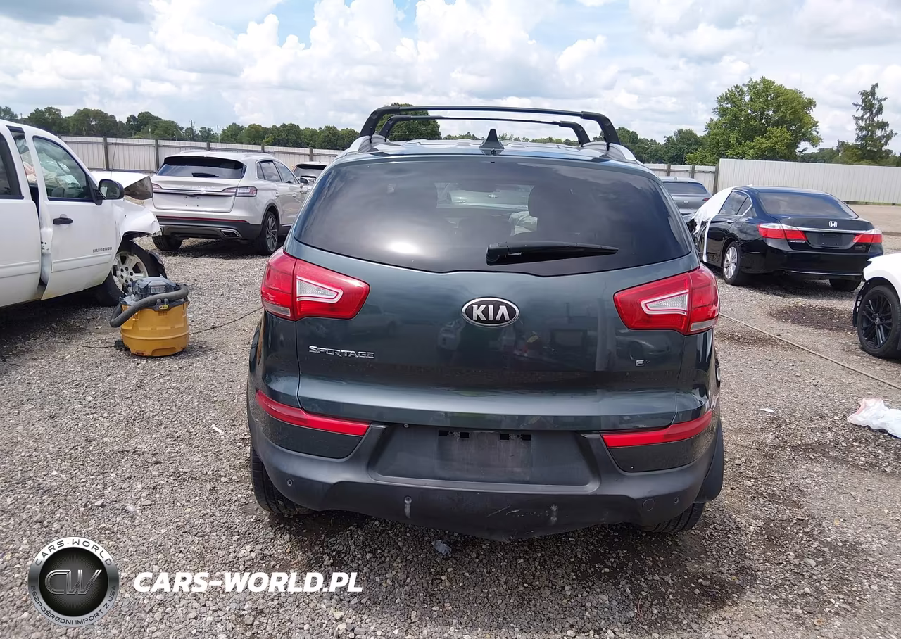 2014 Kia Sportage Ex VIN:KNDPC3AC0E7588156 - 16