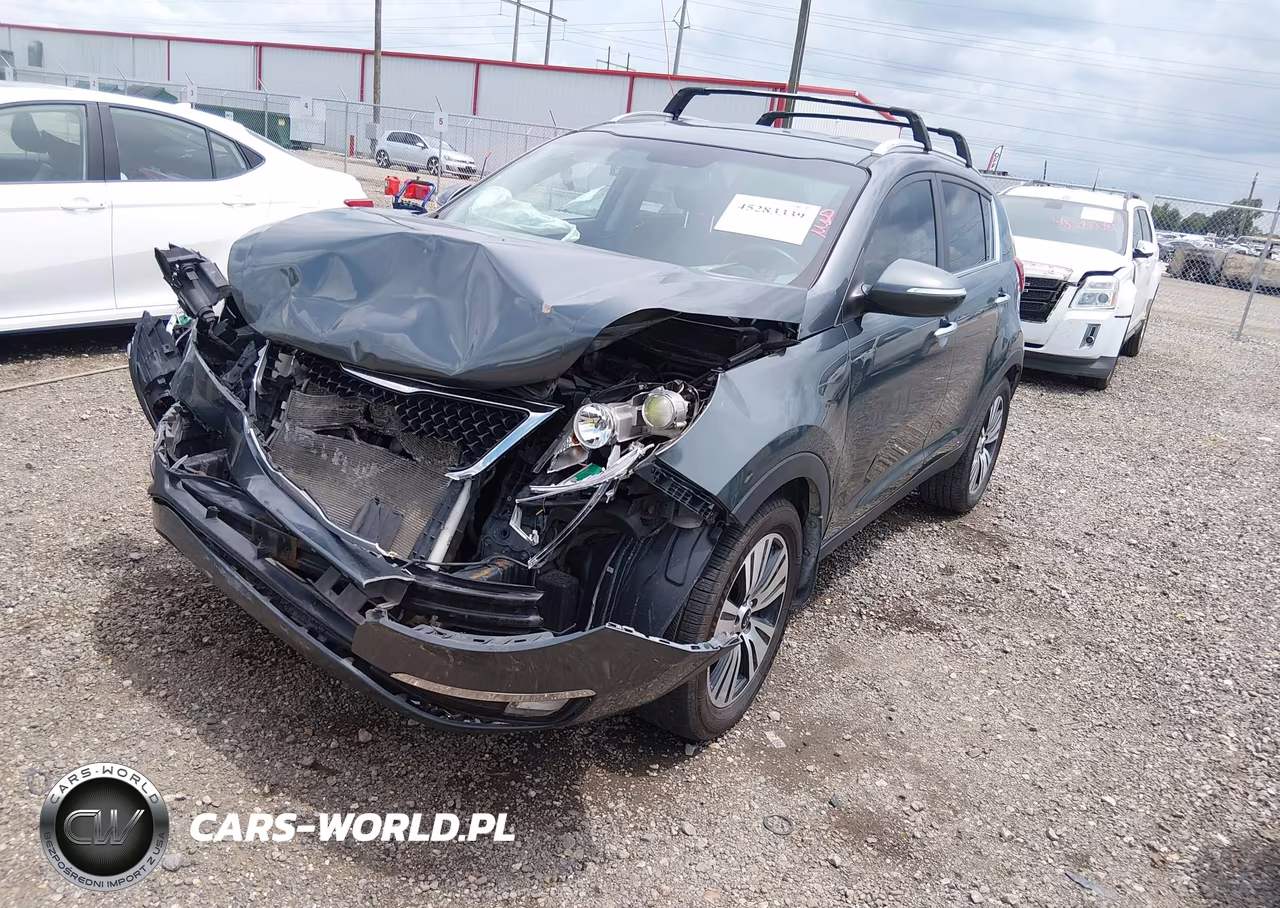 2014 Kia Sportage Ex VIN:KNDPC3AC0E7588156 - 2