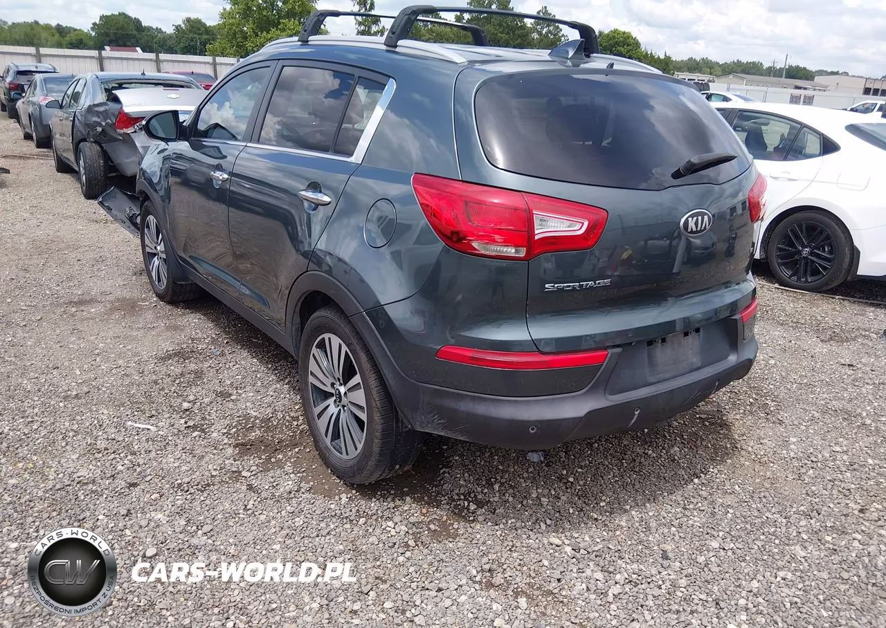 2014 Kia Sportage Ex VIN:KNDPC3AC0E7588156 - 3