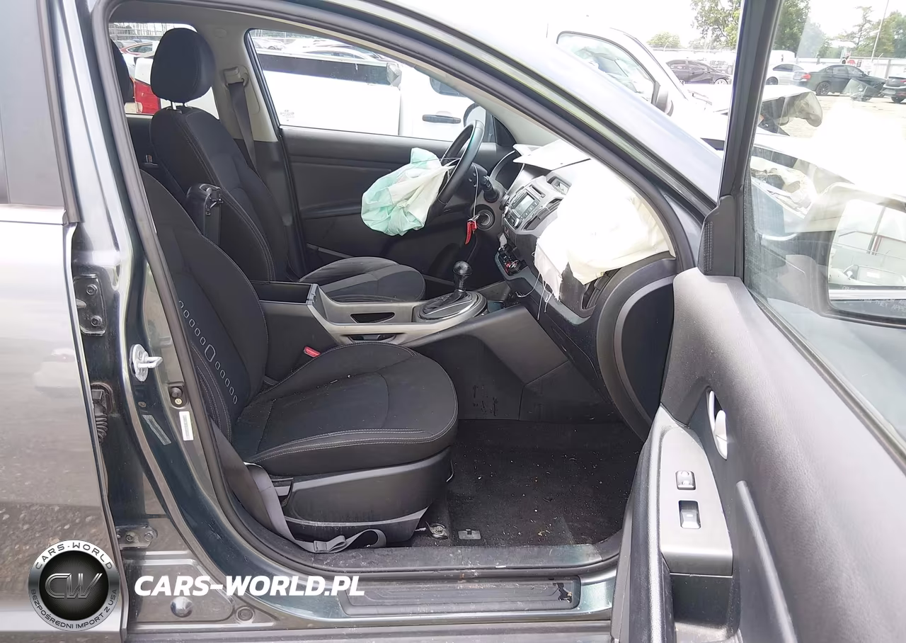 2014 Kia Sportage Ex VIN:KNDPC3AC0E7588156 - 5