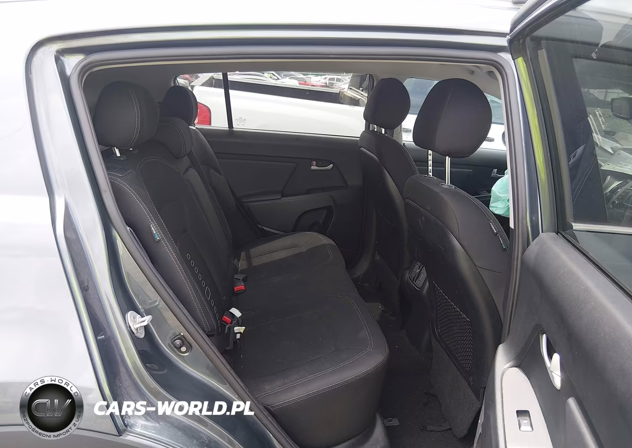 2014 Kia Sportage Ex VIN:KNDPC3AC0E7588156 - 8