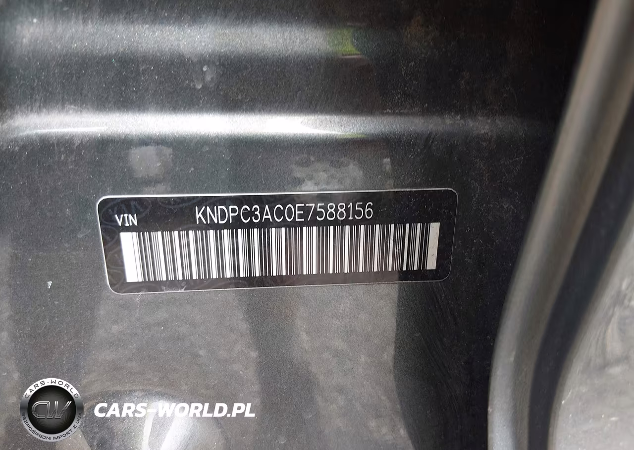 2014 Kia Sportage Ex VIN:KNDPC3AC0E7588156 - 9