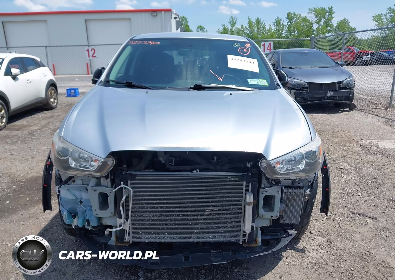 2016 Mitsubishi Outlander Sport 2.4 Es VIN:JA4AR3AW7GZ042485 - 12