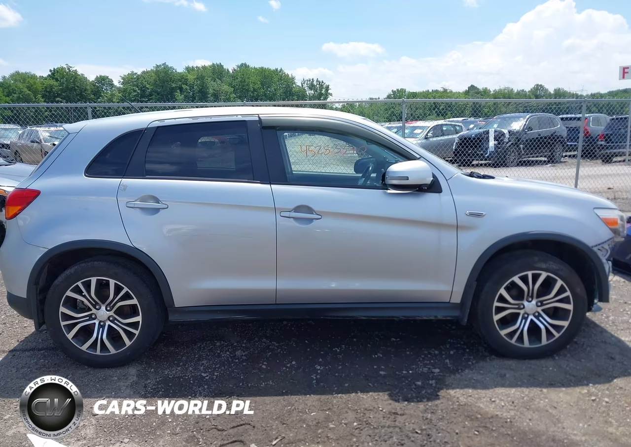 2016 Mitsubishi Outlander Sport 2.4 Es VIN:JA4AR3AW7GZ042485 - 13