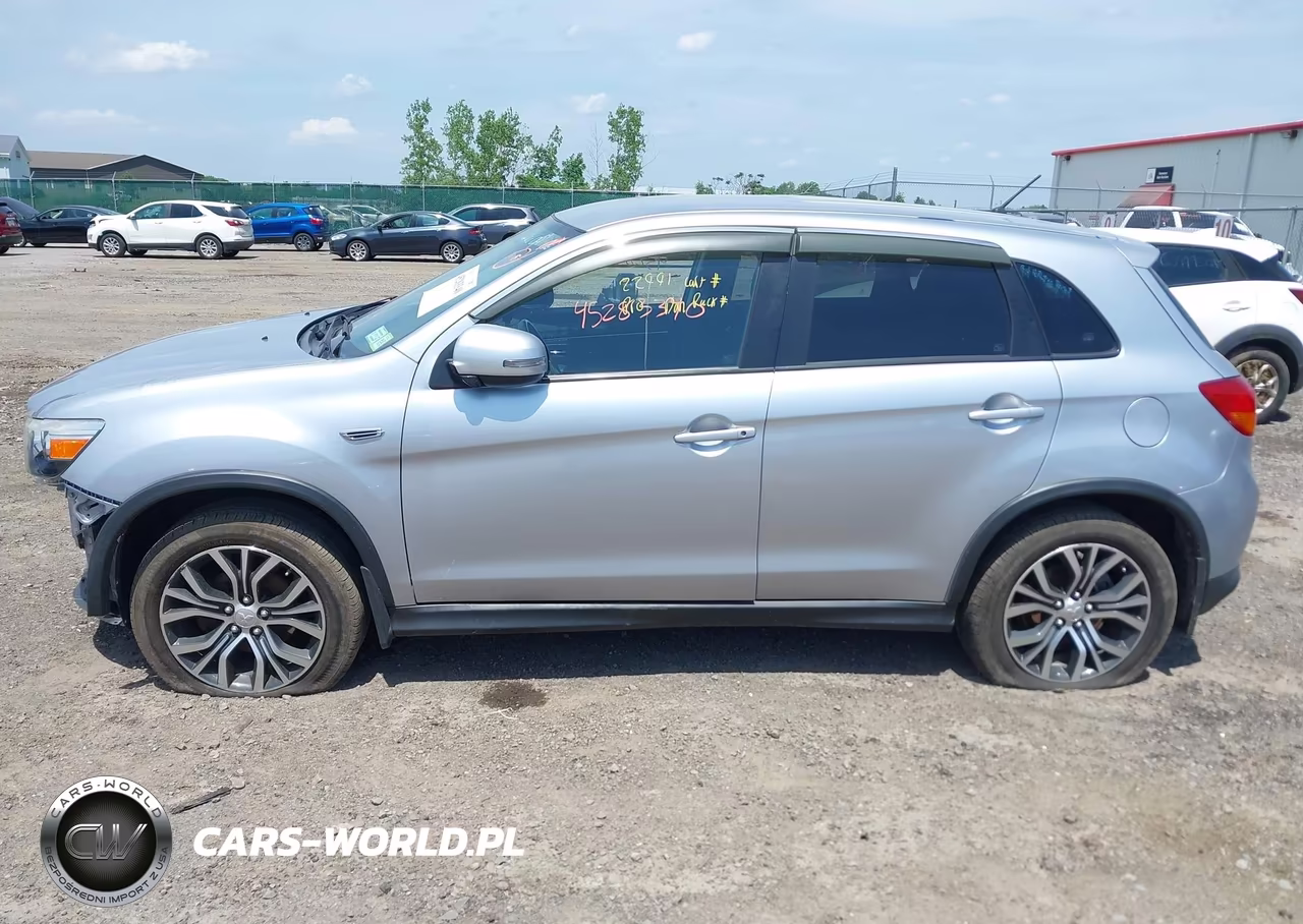 2016 Mitsubishi Outlander Sport 2.4 Es VIN:JA4AR3AW7GZ042485 - 14