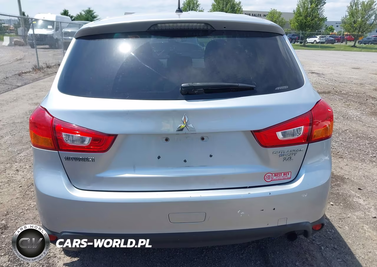 2016 Mitsubishi Outlander Sport 2.4 Es VIN:JA4AR3AW7GZ042485 - 16