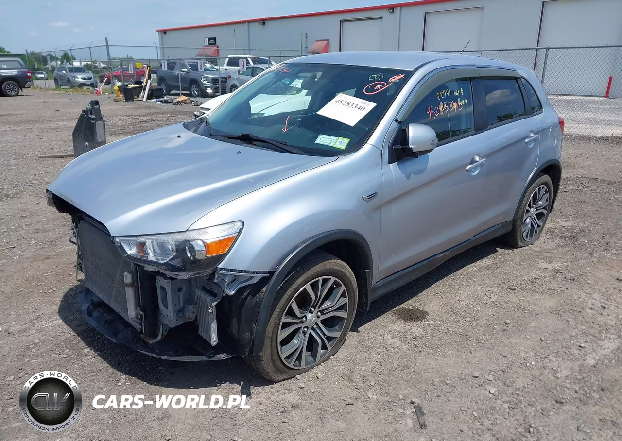 2016 Mitsubishi Outlander Sport 2.4 Es VIN:JA4AR3AW7GZ042485 - 2