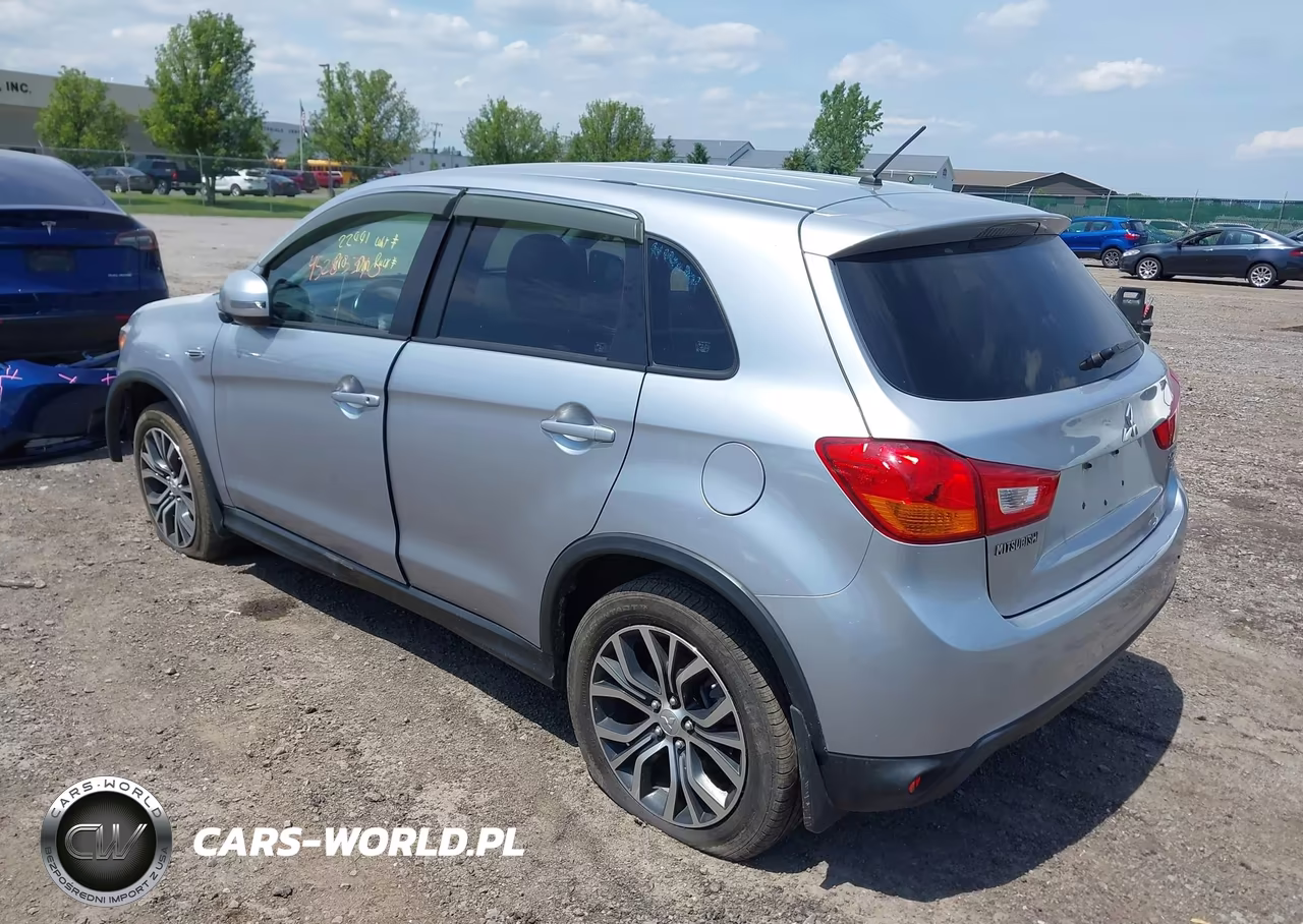 2016 Mitsubishi Outlander Sport 2.4 Es VIN:JA4AR3AW7GZ042485 - 3