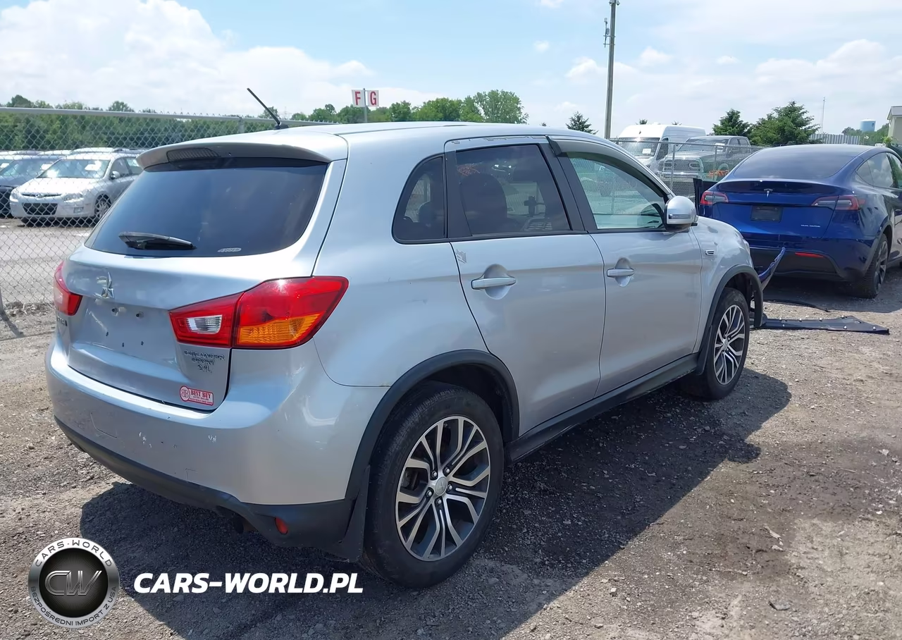 2016 Mitsubishi Outlander Sport 2.4 Es VIN:JA4AR3AW7GZ042485 - 4