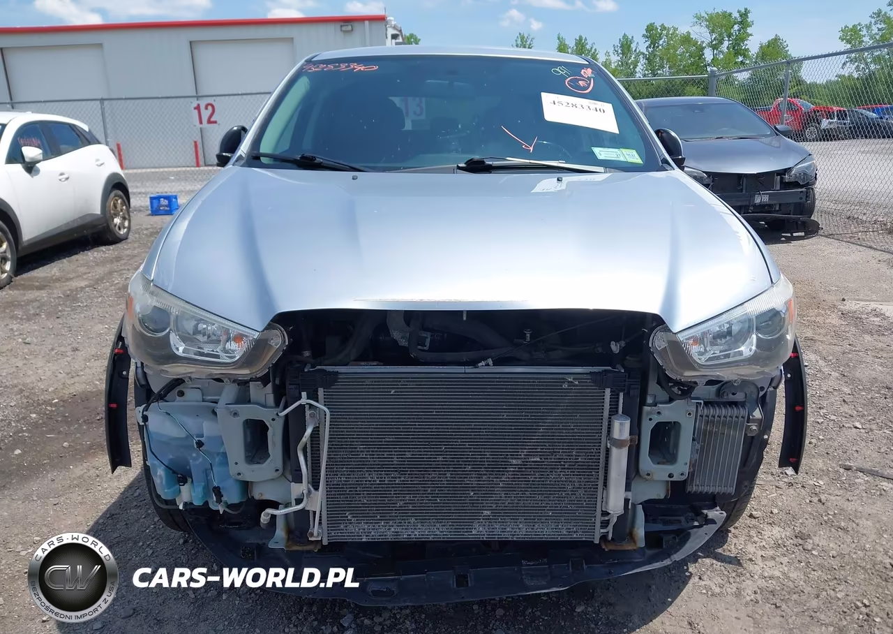 2016 Mitsubishi Outlander Sport 2.4 Es VIN:JA4AR3AW7GZ042485 - 6