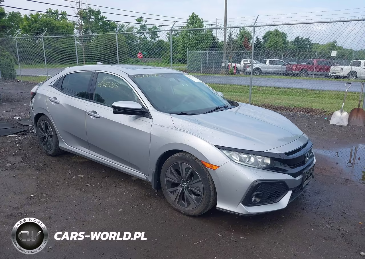 2018 Honda Civic Ex