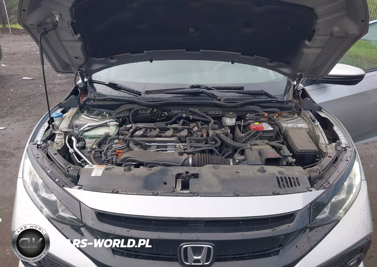 2018 Honda Civic Ex VIN:SHHFK7H59JU209011 - 10