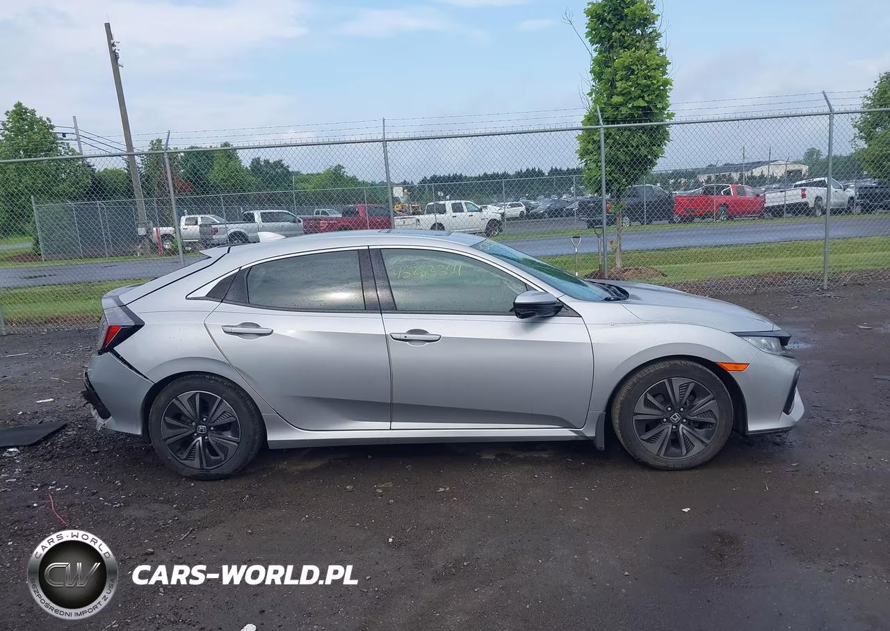 2018 Honda Civic Ex VIN:SHHFK7H59JU209011 - 14