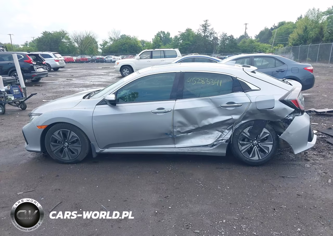2018 Honda Civic Ex VIN:SHHFK7H59JU209011 - 15