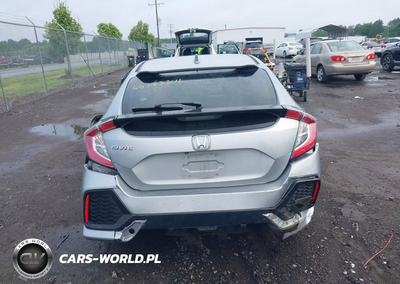 2018 Honda Civic Ex VIN:SHHFK7H59JU209011 - 17