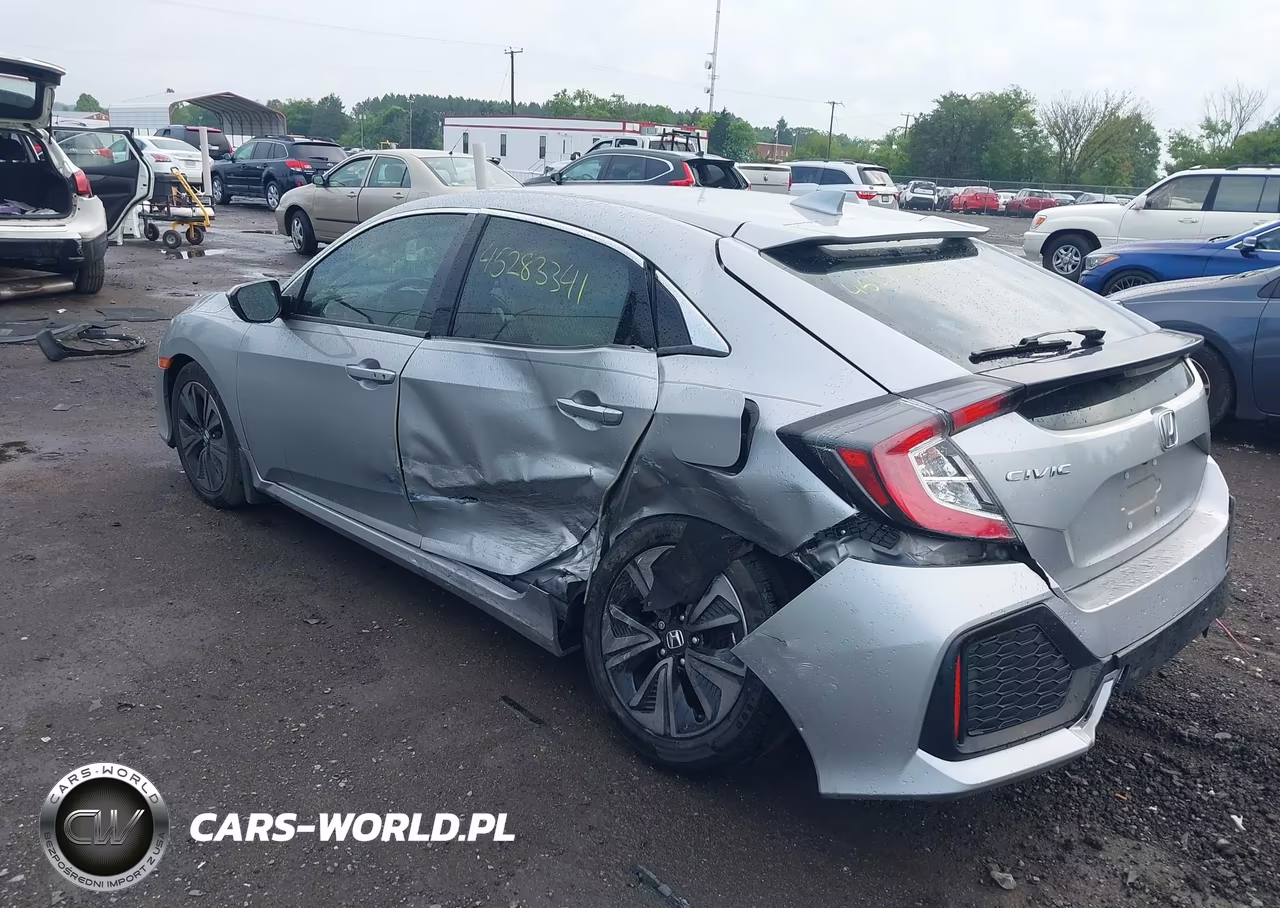 2018 Honda Civic Ex VIN:SHHFK7H59JU209011 - 3