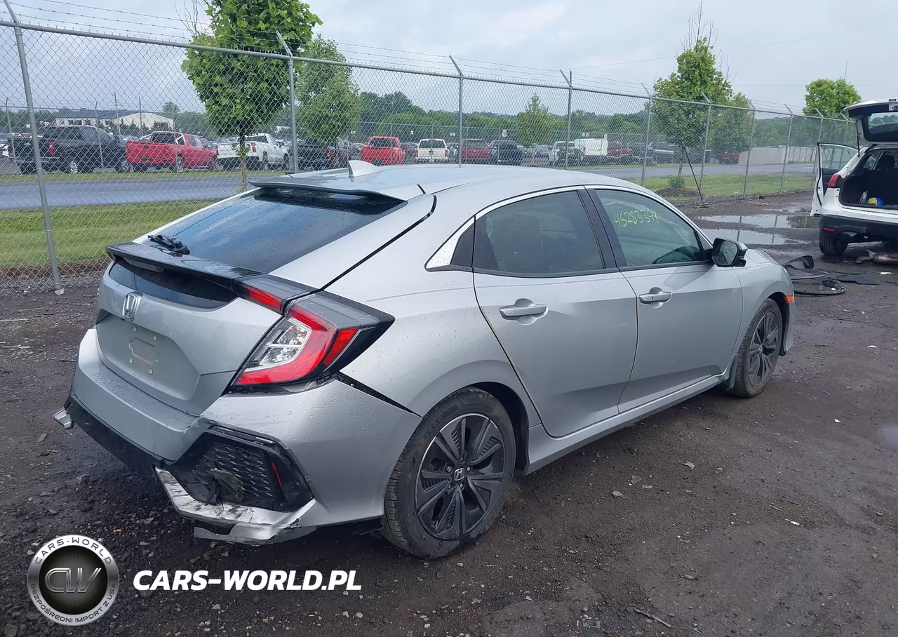 2018 Honda Civic Ex VIN:SHHFK7H59JU209011 - 4